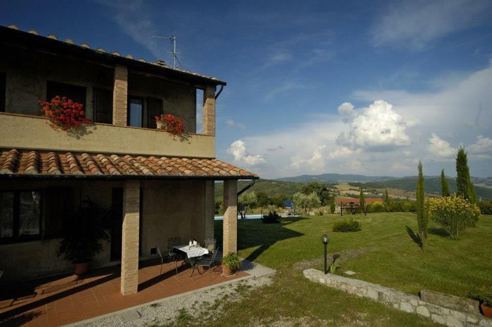 Agriturismo San Nicolo Montecastelli Pisano Екстериор снимка