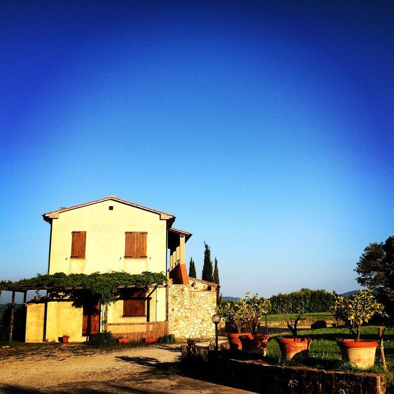 Agriturismo San Nicolo Montecastelli Pisano Екстериор снимка