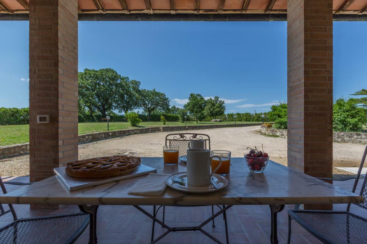 Agriturismo San Nicolo Montecastelli Pisano Екстериор снимка