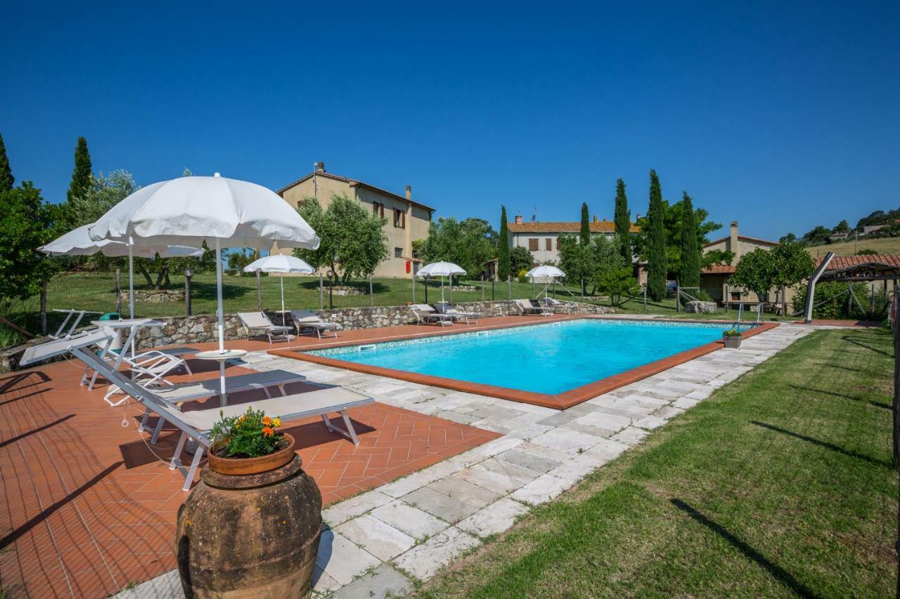 Agriturismo San Nicolo Montecastelli Pisano Екстериор снимка