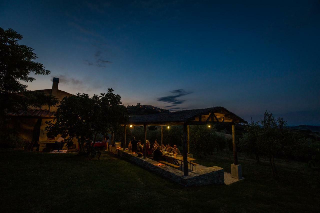 Agriturismo San Nicolo Montecastelli Pisano Екстериор снимка