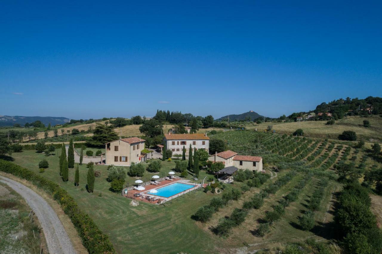 Agriturismo San Nicolo Montecastelli Pisano Екстериор снимка