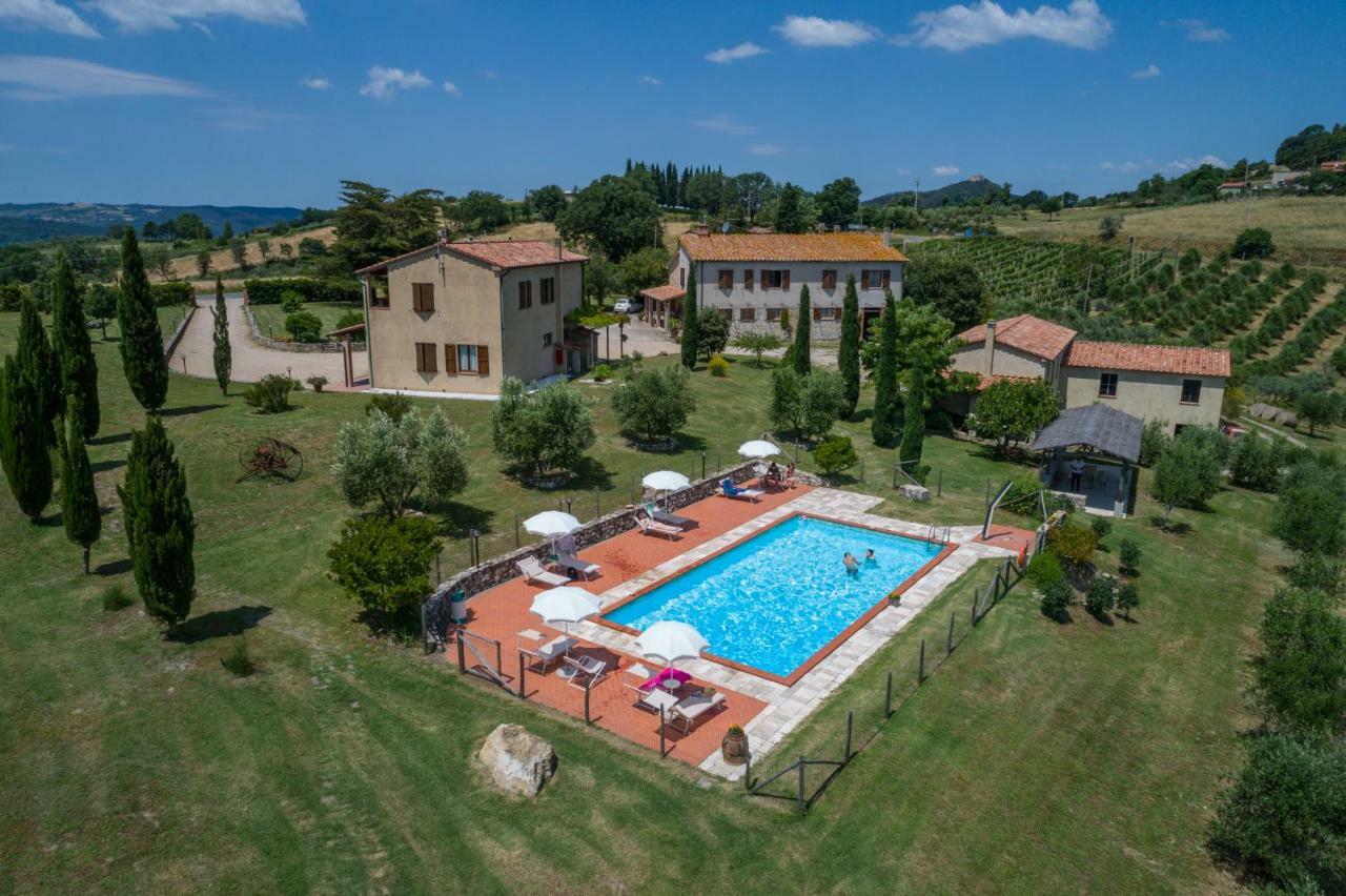 Agriturismo San Nicolo Montecastelli Pisano Екстериор снимка